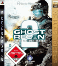 Ghost Recon Advanced Warfighter 2 PAL Playstation 3 PAL box art